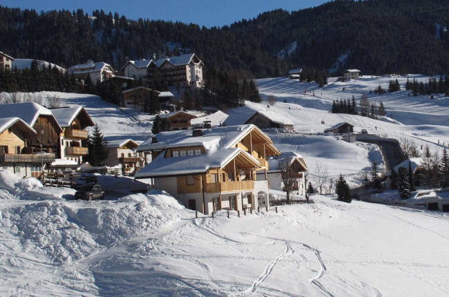 Chalet La Flut in Corvara